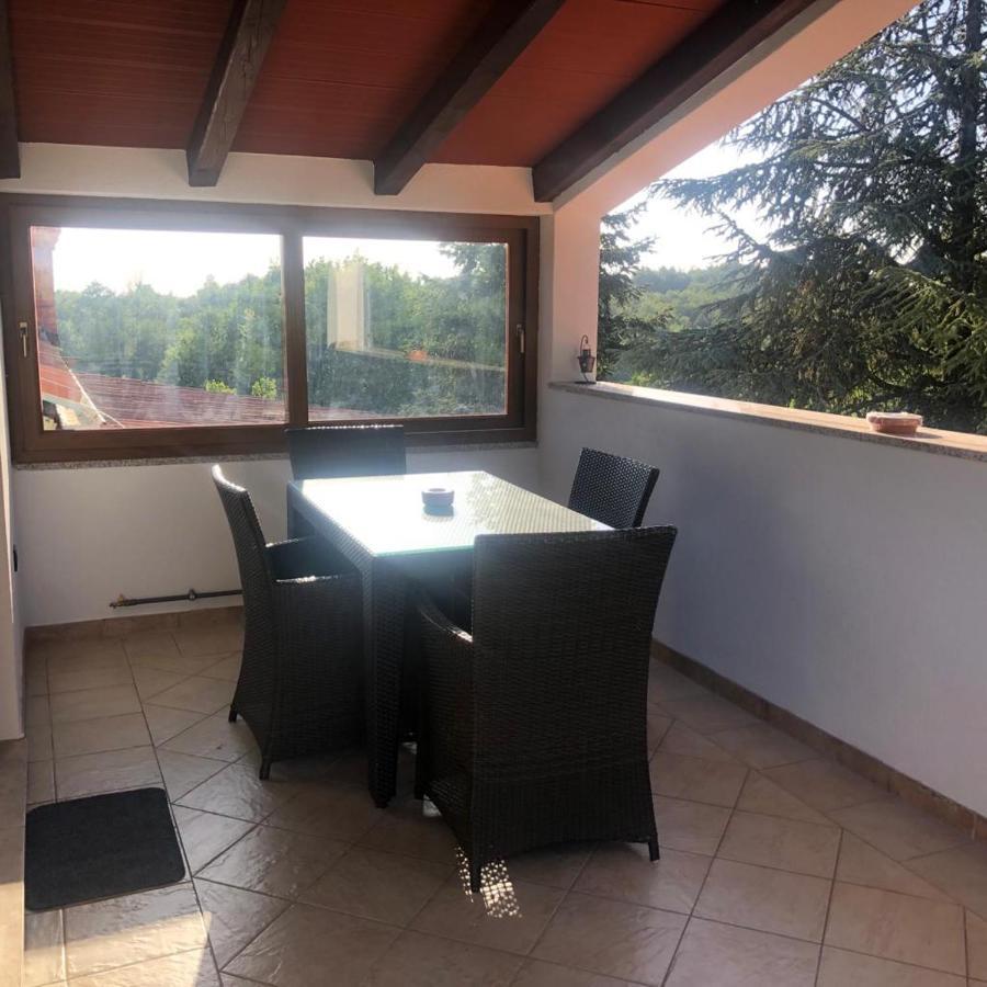Apartman Villa Romana Grožnjan Extérieur photo