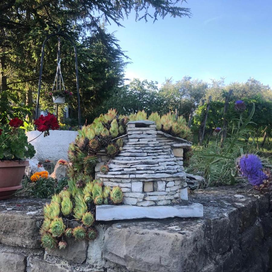 Apartman Villa Romana Grožnjan Extérieur photo