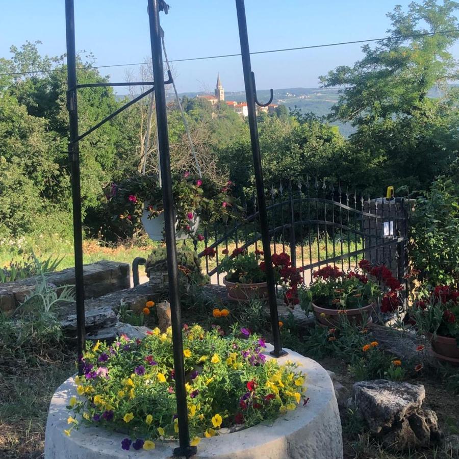 Apartman Villa Romana Grožnjan Extérieur photo