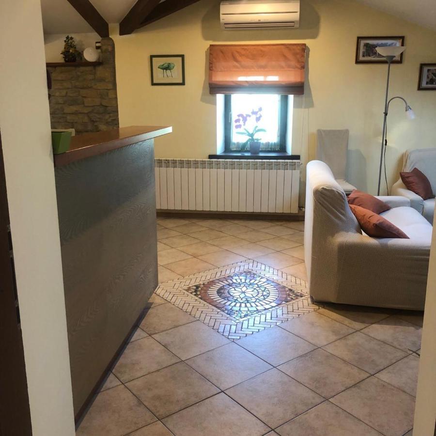 Apartman Villa Romana Grožnjan Extérieur photo
