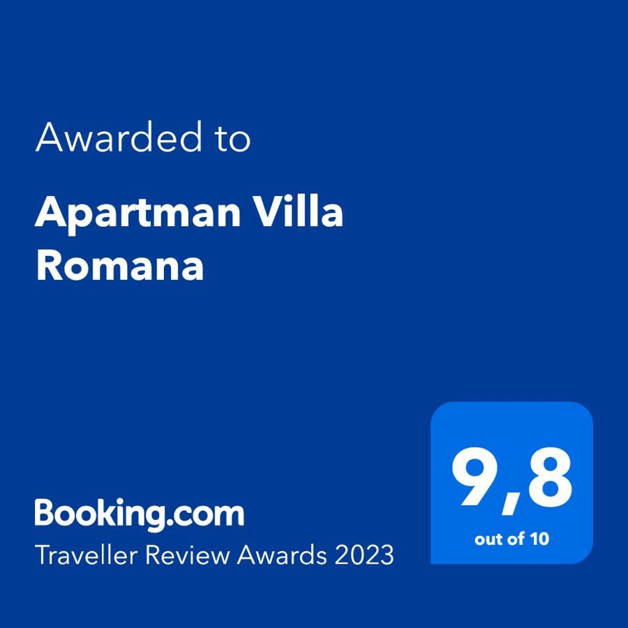Apartman Villa Romana Grožnjan Extérieur photo