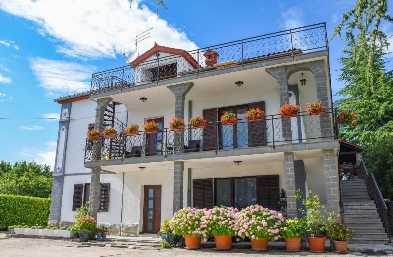 Apartman Villa Romana Grožnjan Extérieur photo