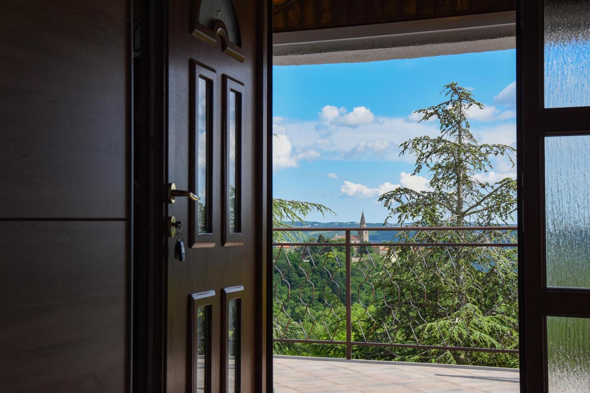 Apartman Villa Romana Grožnjan Extérieur photo